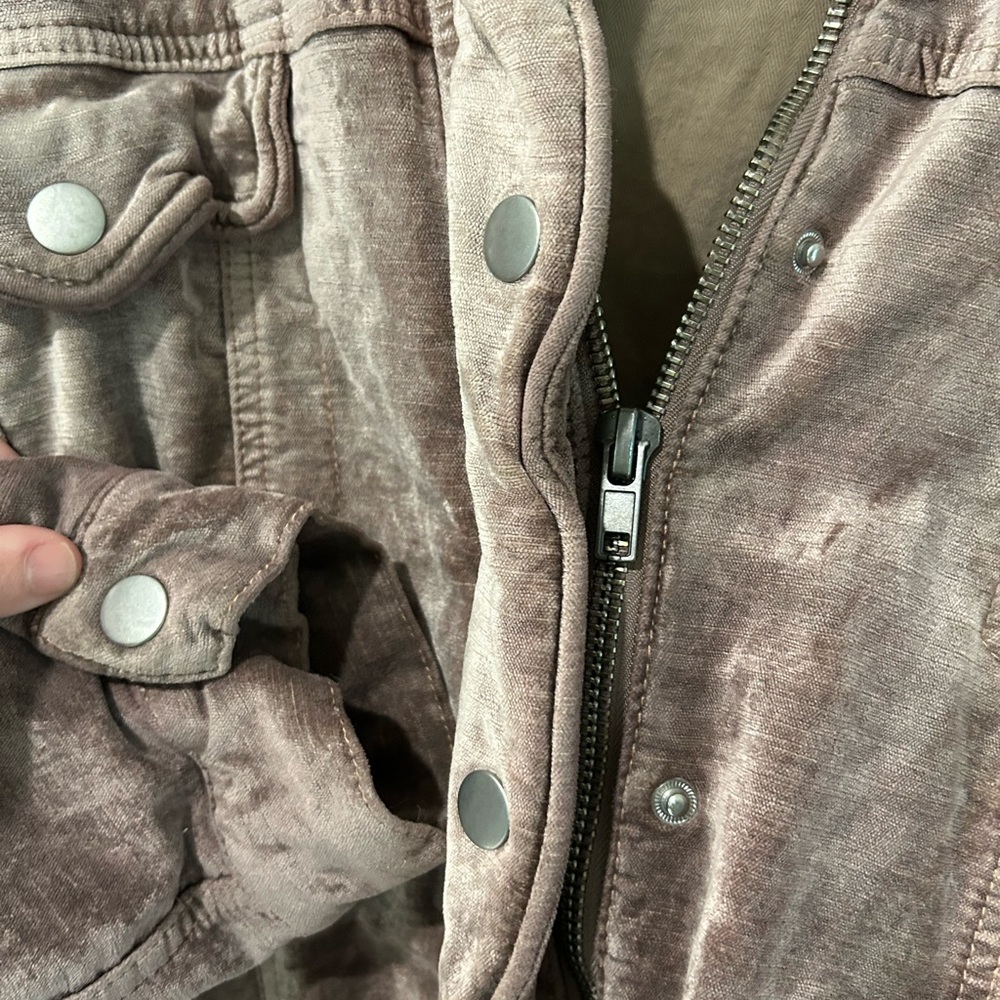 Free people,velvet coat! Warm